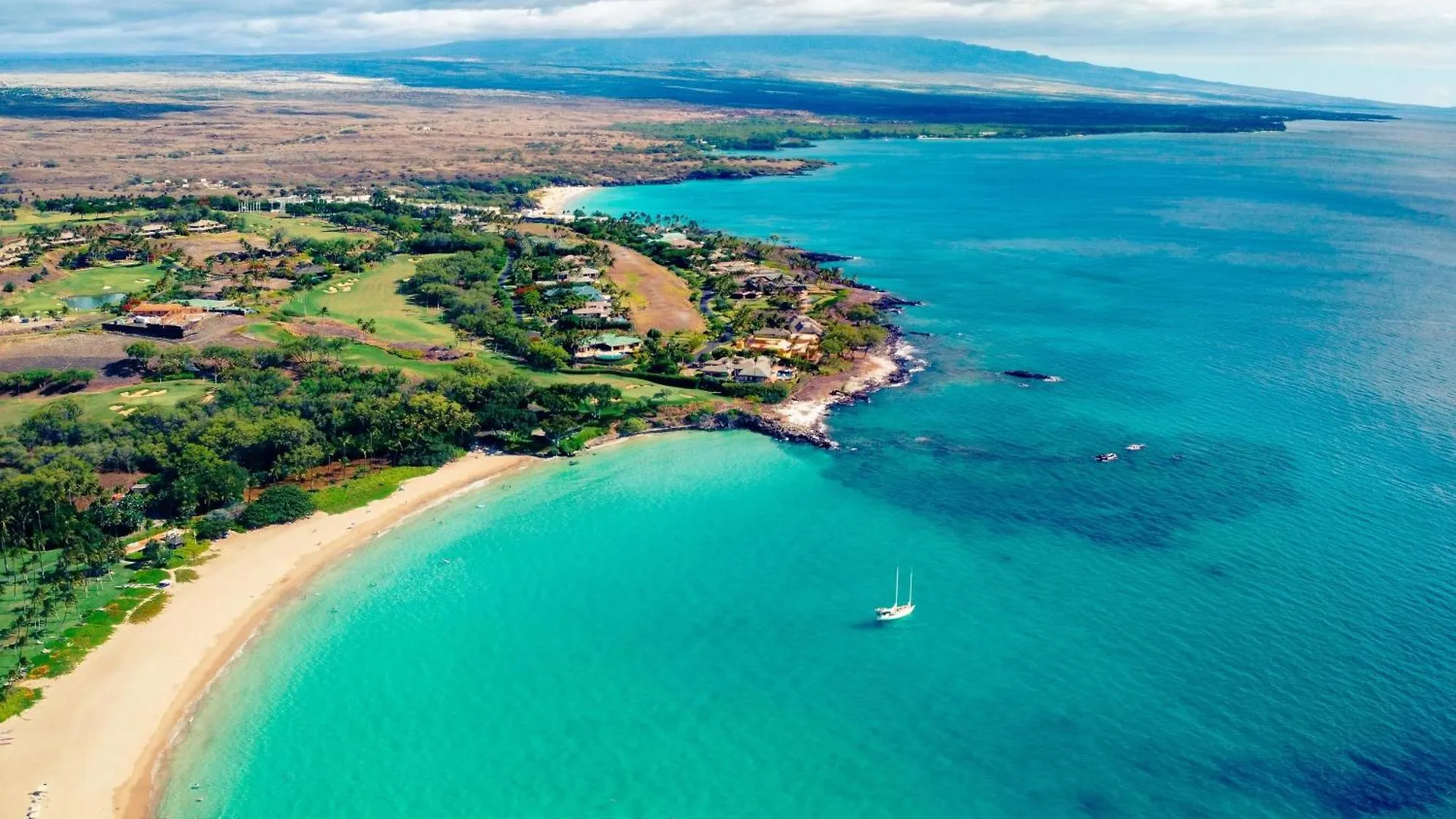 Semesterbostad Hale O Ka Lau Villa Hapuna Beach USA